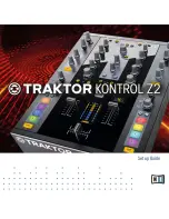 Предварительный просмотр 1 страницы Native Instruments Traktor Kontrol Z2 Setup Manual