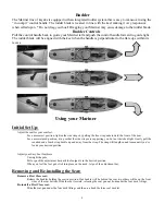 Preview for 4 page of Native Watercraft Mariner Owner'S Manual