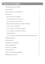 Предварительный просмотр 2 страницы NATURE LOO CLASSIC 650 Installation & Operation Manual