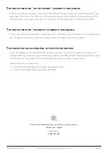 Предварительный просмотр 18 страницы NATURE LOO CLASSIC 650 Installation & Operation Manual