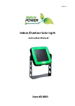 Nature Power 24801 Instruction Manual preview