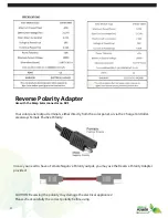 Предварительный просмотр 4 страницы Nature Power 55701 Manual