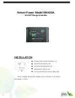 Предварительный просмотр 5 страницы Nature Power 55701 Manual