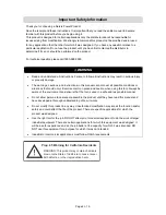 Preview for 2 page of Nature Power BAYPORT 23106 User Manual