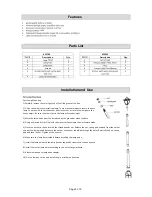 Preview for 3 page of Nature Power BAYPORT 23106 User Manual