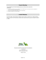 Preview for 5 page of Nature Power BAYPORT 23106 User Manual