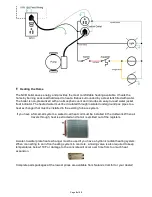 Предварительный просмотр 9 страницы Nature's Comfort NCB-175 Installation And Operating Manual