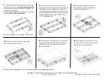 Предварительный просмотр 2 страницы Nature's Sleep GHOSTBED Assembly Instructions