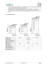 Preview for 4 page of NatureWater 63920 Operating Instructions Manual