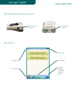 Preview for 2 page of natus Bio-logic AuDX Quick Start Manual