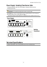 Предварительный просмотр 17 страницы natus Dantec Keypoint G4 Hardware Instructions For Use