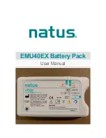 Предварительный просмотр 1 страницы natus Xltek EMU40EX User Manual