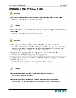 Предварительный просмотр 4 страницы natus Xltek EMU40EX User Manual