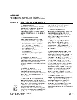 Preview for 99 page of Nautel ATU-HP Technical Instruction Manual