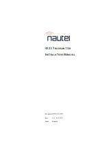 Nautel VS2.5 Installation Manual preview
