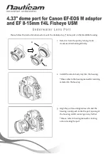 Предварительный просмотр 1 страницы Nauticam 36183 Quick Start Manual