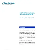 Nauticam N120 Instruction Manual preview