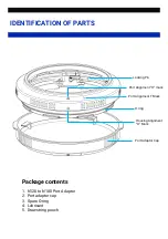 Preview for 3 page of Nauticam N120 Instruction Manual