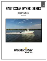 Nauticstar Hybrid Series Owner'S Manual preview