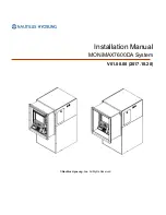 Preview for 1 page of Nautilus Hyosung MONiMAX7600DA Installation Manual