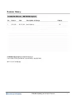 Предварительный просмотр 2 страницы Nautilus Hyosung MONiMAX7600DA Installation Manual