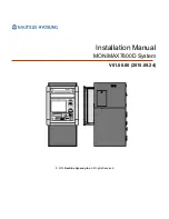 Nautilus Hyosung MONiMAX7800D Installation Manual предпросмотр