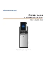 Preview for 1 page of Nautilus Hyosung MONiMAX8200QTN Operator'S Manual