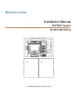 Nautilus Hyosung MX7600I Installation Manual предпросмотр