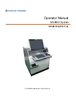 Preview for 1 page of Nautilus Hyosung MX8800 Operator'S Manual
