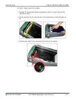 Preview for 105 page of Nautilus Hyosung MX8800 Operator'S Manual