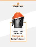 Preview for 1 page of Nautilus Lifeline Marine Rescue GPS Quick Start Manual