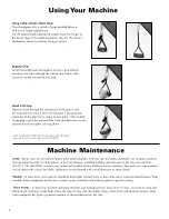 Предварительный просмотр 5 страницы Nautilus 200 3346 Owner'S Manual