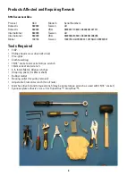 Preview for 3 page of Nautilus Be Strong Commercial R916 Assembly Manual