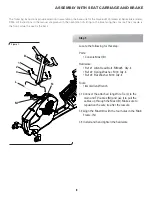 Предварительный просмотр 8 страницы Nautilus Be Strong Commercial R916 Assembly Manual