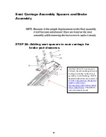 Предварительный просмотр 10 страницы Nautilus Be Strong Commercial R916 Assembly Manual