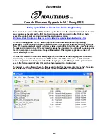 Предварительный просмотр 34 страницы Nautilus Be Strong Commercial R916 Assembly Manual