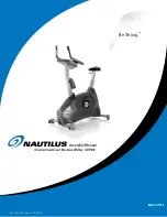 Nautilus Be Strong Commercial Series U916 Assembly Manual preview