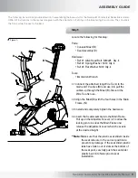 Предварительный просмотр 9 страницы Nautilus Be Strong Commercial Series U916 Assembly Manual