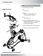 Предварительный просмотр 10 страницы Nautilus Be Strong Commercial Series U916 Assembly Manual