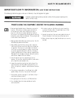 Предварительный просмотр 5 страницы Nautilus Be Strong Commercial Series U916 Owner'S Manual