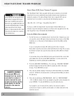 Preview for 22 page of Nautilus Be Strong Commercial Series U916 Owner'S Manual