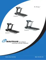 Nautilus Be Strong Commerical T912 Service Manual preview