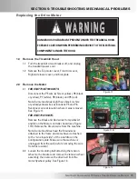 Preview for 75 page of Nautilus Be Strong Commerical T912 Service Manual