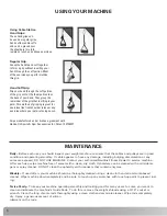 Preview for 6 page of Nautilus BE STRONG. NS 600X Owner'S Manual