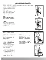 Preview for 14 page of Nautilus BE STRONG. NS 600X Owner'S Manual