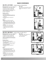 Preview for 16 page of Nautilus BE STRONG. NS 600X Owner'S Manual