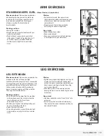 Preview for 19 page of Nautilus BE STRONG. NS 600X Owner'S Manual