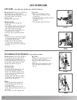 Preview for 20 page of Nautilus BE STRONG. NS 600X Owner'S Manual