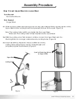 Preview for 9 page of Nautilus Be Strong. NV915 Assembly Manual