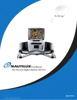 Nautilus Be Strong. NV915 User Manual предпросмотр